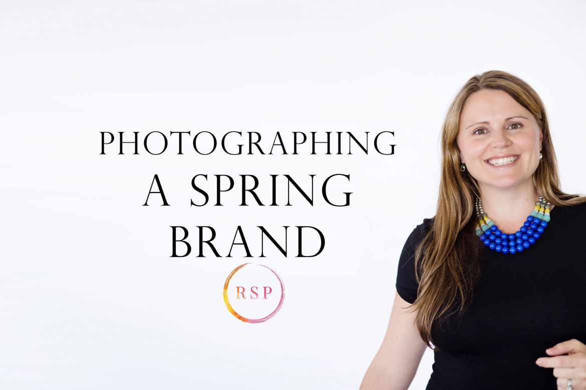 photographing a spring brand