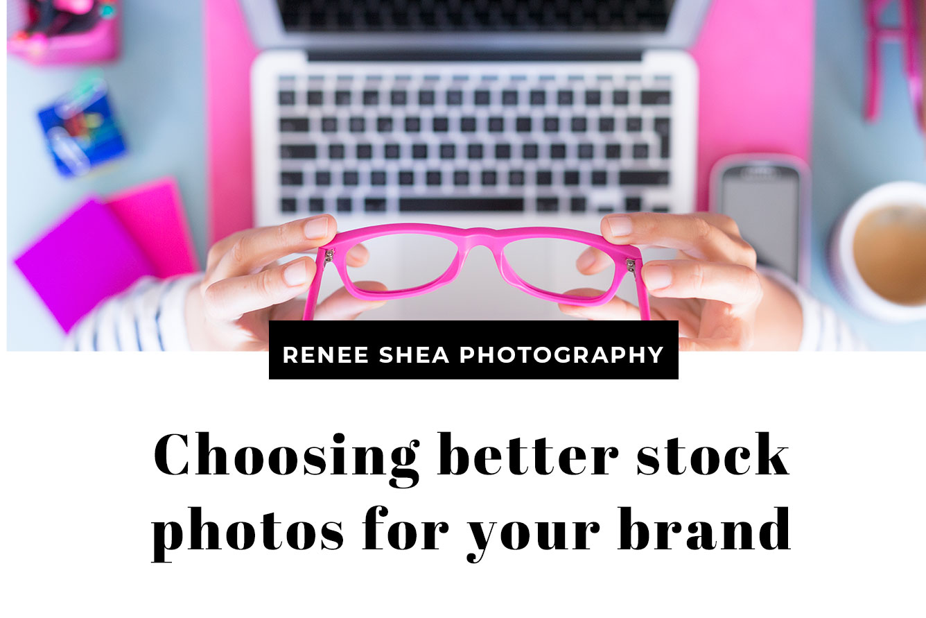 Choosing stock photos for your business