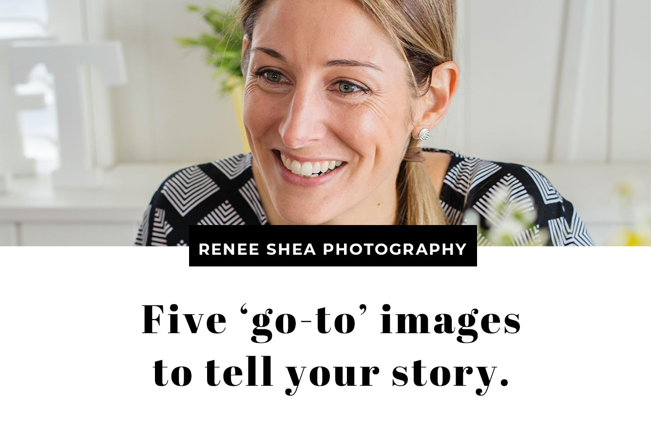 5 images to tell your story. 