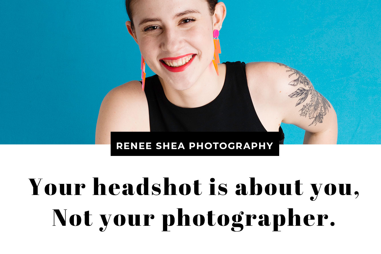 Your headshot is about you