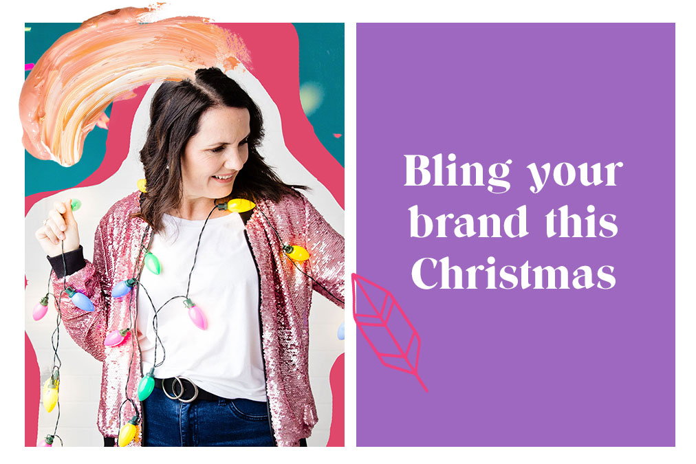 Bling your brand this Christmas