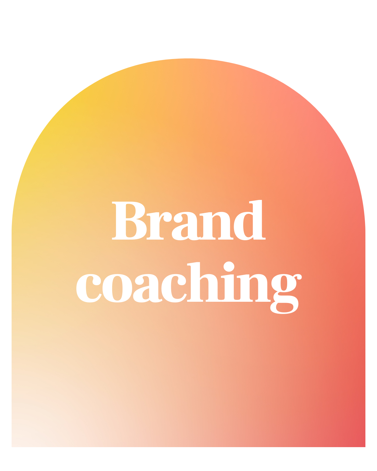 Brand coaching link
